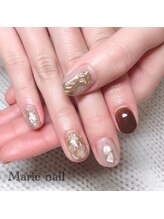 マリーネイル(Marie nail)/#デザインネイル