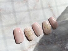 ミーム(meme)/しずく桜ネイル