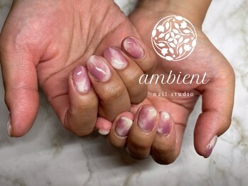 ネイルスタジオ アンビエント 表町店(Nail Studio ambient)/マーブルネイル