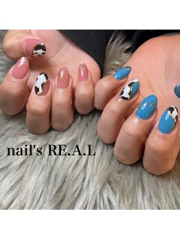 ネイルズリアル(nail's REAL)/ニュアンスネイル
