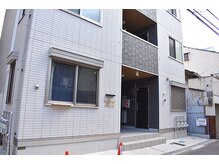 美―らく/こちらがサロンの外観です