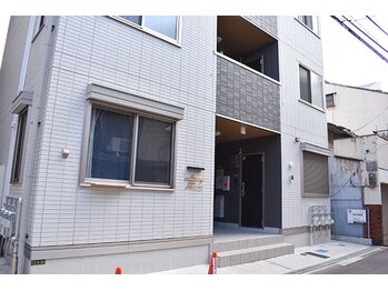 美―らく/こちらがサロンの外観です