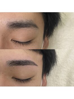 フランセス(Frances)/メンズ美眉スタイリング