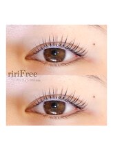リリフリー(riri Free)/【持ち良し】まつ毛パーマ