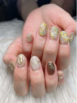 インプレス 鶴見店(Impress)/ニュアンスネイル