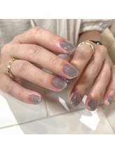 カミナネイル(KAMINA.nail)/色混ぜワンカラー