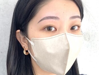 メゾンドプリマ フタコタマガワ(MAISON DE PRIMA FUTAKOTAMAGAWA)/眉毛スタイリング×まつ毛パーマ