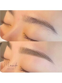 モラド(MORADO)/アイブロウワックス