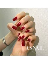 エスネイル 渋谷本店AT公園通り(es NAIL)/ワンカラー