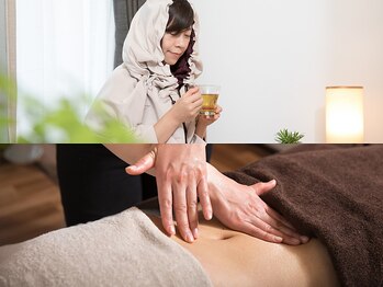 ヨンファテラピールーム 旗の台(YeonwhaTherapyRoom)の写真/本気改善!!【女性特有のお悩み・不調から解放！】温活×骨盤矯正×デトックスケアで子宮の巡りUP＆冷え撃退