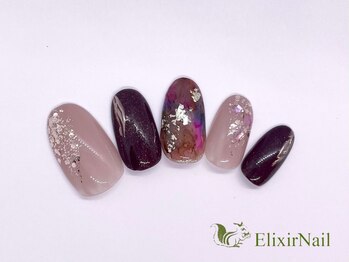エリクサーネイル 池袋(Elixir Nail)/定額b カジュアル/クーポン使用