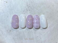 ユーケーネイル(uk nail)/定額アート7000円