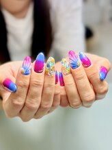 カラーズ(COLORS)/beach nail