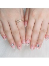 ヘブン ネイル 鶯谷(HEAVEN Nail)/かわいいデザイン