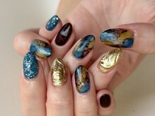 ティンク(Tink)/ターコイズ　大理石　パラ