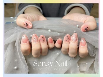 センシー ネイル スタジオ(Sensy Nail Studio)/ニュアンスデザイン定額