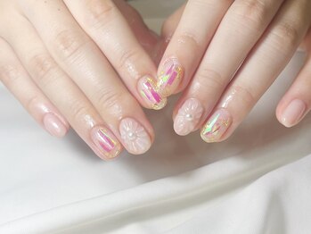 オーロラピンク