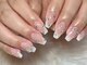 ルルネイル(lulu nail)の写真/特別な日に向けて♪ウェディングネイルART4本ネイルとよもぎ蒸しがセットになったクーポンをご用意★