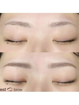 エストブロウ 麻布十番店(est brow)/眉毛 アイブロウ 間引き