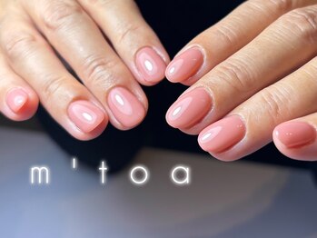 ムートア(m'toa)/ワンカラー/フィルイン