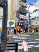 ビューティーアイラッシュ 豊中駅前店/阪急豊中駅からお店への行き方♪