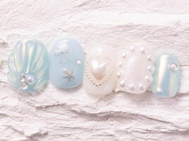 ぷっくりマーメイド￥9000