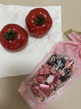 整体院笑歩(エフ)/差し入れ