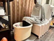 ヨサパーク イシス(YOSA PARK)/【施術の流れ】足湯がある場合