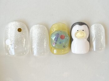 カラ ネイル 中津店(calla nail)/ぺんぎん