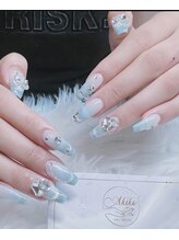 アキコネイルサロン(Akikoネイルサロン)/10本長さだし＋持ち込みデザイン