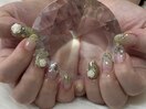 ホロ×ミラーネイル byなお