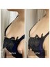 【バスト集中ハーフケア】デコルテ、乳腺マッサージ＋バストマシーン★¥8,500