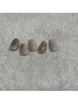 リノネイル(Lino Nail)/シンプルな季節のトレンドコース