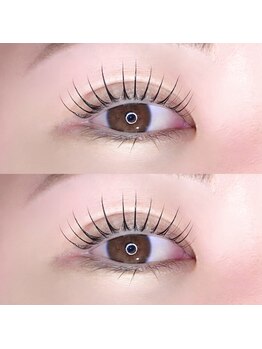 リバイン(REBYNA)の写真/次世代まつ毛パーマで理想の目元を実現！口コミ高評価★価格×技術に定評あり◎２３時まで営業