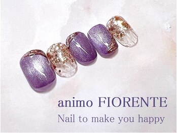 アニモ フィオレンテ せんげん台西口店(animo FIORENTE)/【定額ネイル】¥7980