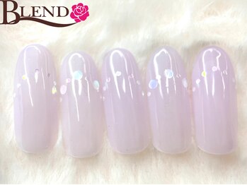 ブレンド 広尾店(BLEND)/ホロでフレンチライン