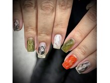 モツヲネイル(motsu.O! NAIL)の雰囲気（シンプルだけどエッジがある…そんなデザインがたくさん。）