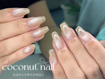 ココナッツネイル/マグネットネイル