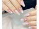 アケネイル 錦糸町店(Ake Nail)の写真/錦糸町5分◆まるで自爪がそのまま伸びたような仕上がり☆自然な長さ出しで深爪・短い爪もスラっと美しく♪