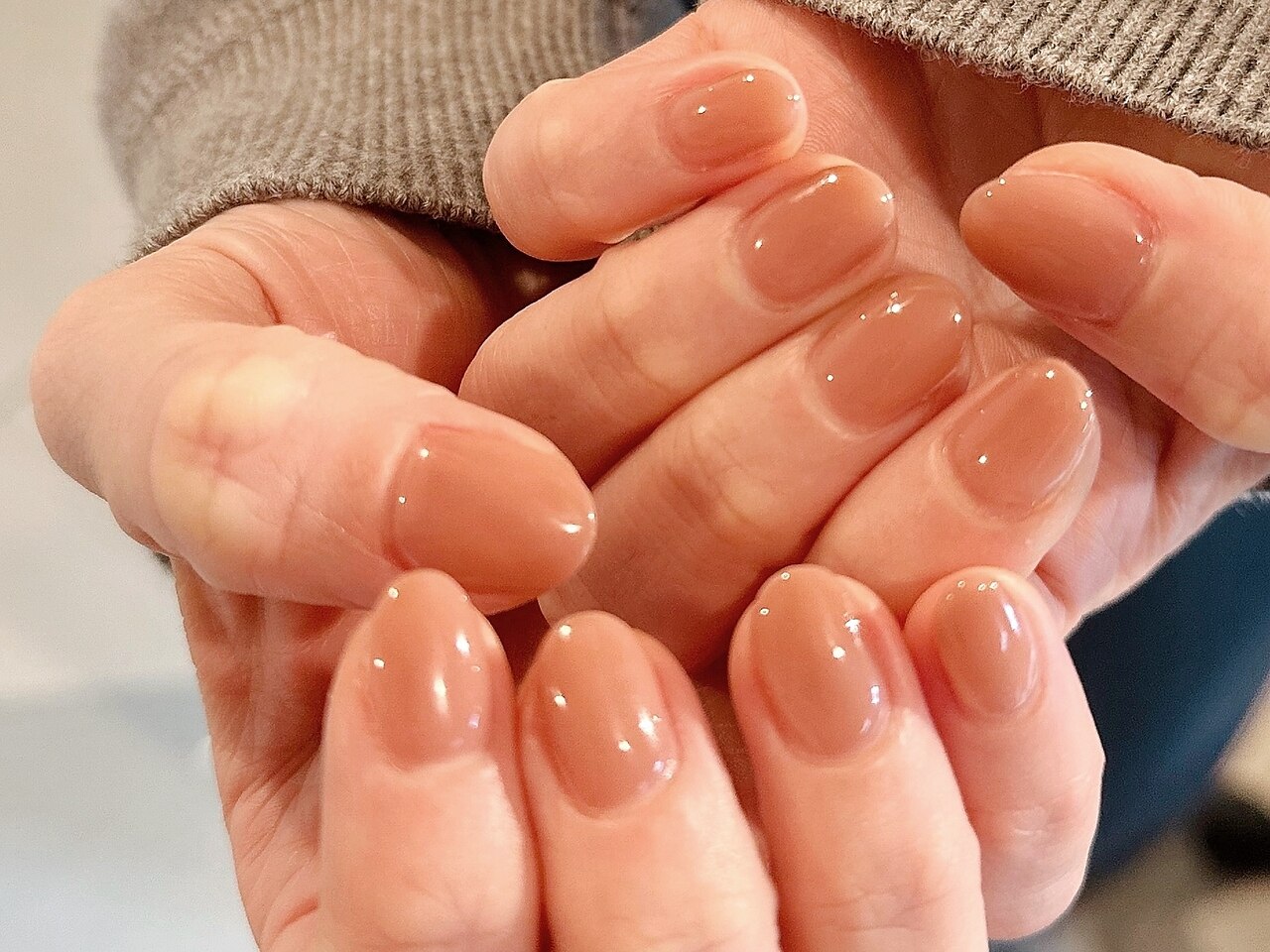 【hand】ワンカラー　\5500