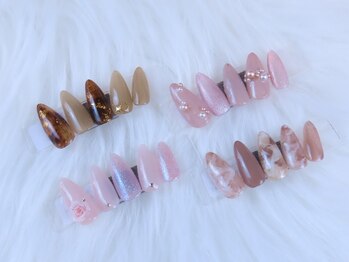 定額デザインネイル