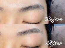 アイクイック 上石神井店(Ai Quick)/メンズ眉毛デザイン/ストレート