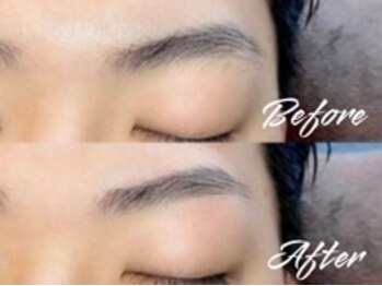 アイクイック 上石神井店(Ai Quick)/メンズ眉毛デザイン/ストレート