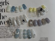 アイネイルズ 梅田店(I nails)/Y2K・ワンホン定額ネイル