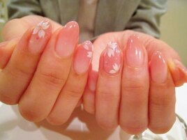 桜グラデーション