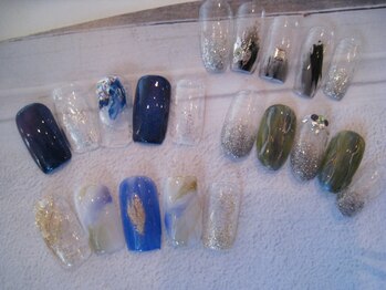 アロアロネイル(aloalo nail)/ニュアンスアートコース¥8980