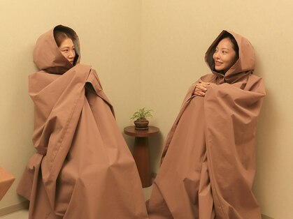 京都西院ゆるりのよもぎ蒸し【黄土/ビタロマスチーム/温活/体内改善/フェムケア】の写真