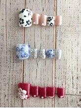 ネイルサロン ル リアン(Nailsalon Le lien)/定額フットネイル2