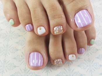 アフロディーテ(Aphrodite)/フットネイル☆