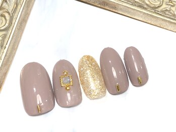 ネスト(Nest)/デザインパーツネイル